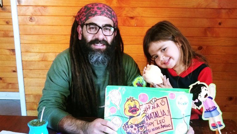 El maestro rasta y alfabetizador de la Cordillera del Viento