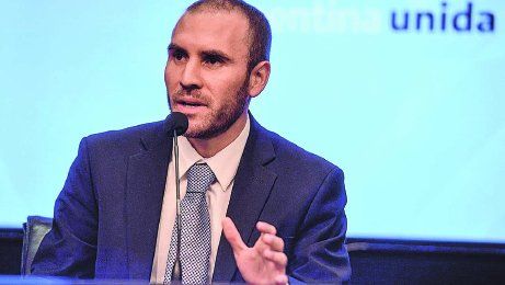 Los ministros Guzmán, Claudio Moroni y Matías Kulfas, entre los criticados.