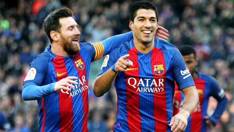 Leo Messi y Luis Suárez se pelean el pichichi