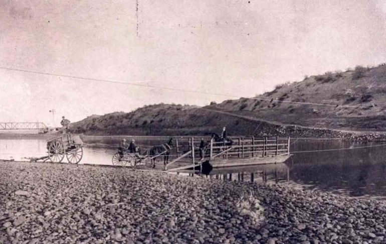 El rescate de la carreta de los Rosa y la Casa de las Bombas