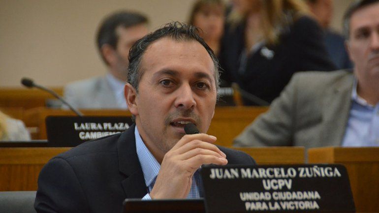 El concejal Marcelo Zúñiga presidirá el PJ capitalino.