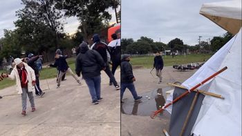 formosa: atacan a latigazos a personas de la oposicion que realizaban una actividad solidaria formosa: atacan a latigazos a personas de la oposicion que realizaban una actividad solidaria