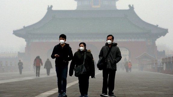 La mitad de las muertes por esmog son en China y en la India