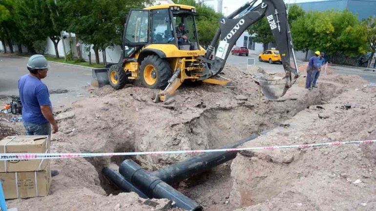 Se normalizó el suministro de agua en varios sectores de la ciudad