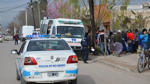 Se bajó del auto
