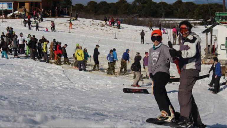 El Parque de Nieve Batea Mahuida permanecerá cerrado durante toda la temporada