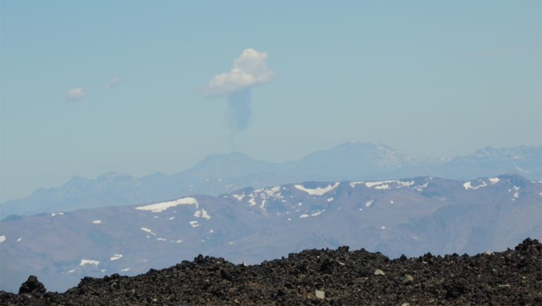 El norte neuquino se sumó el monitoreo volcánico