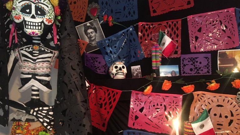 Como en Coco, la Casa Gregorio Álvarez celebra el Día de los Muertos