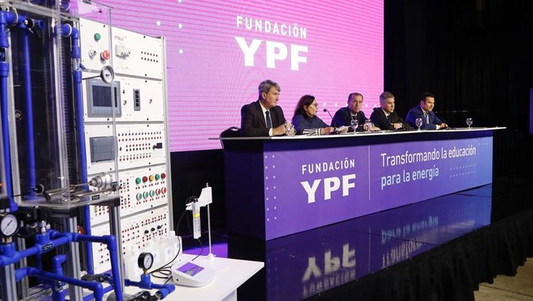 Fundación YPF presentó el Plan Transformar la Educación Energía