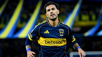 el noble gesto de leandro paredes con un chico en boca - racing que no se vio en tv