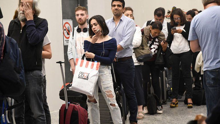 El conflicto aeronáutico también perjudicó a pacientes oncológicos