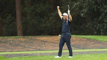 ¿el mejor golpe de golf de la historia? increible pero real ¿el mejor golpe de golf de la historia? increible pero real