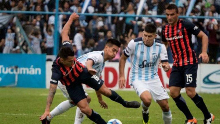 Por el temporal, se suspendió San Lorenzo-Atlético Tucumán