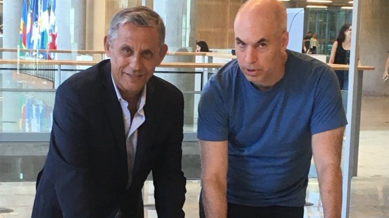 El acuerdo se rubricó en la Ciudad de Buenos Aires.