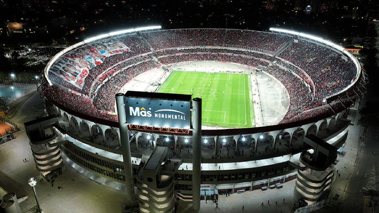 La final de la Copa Libertadores se juega en Buenos Aires.