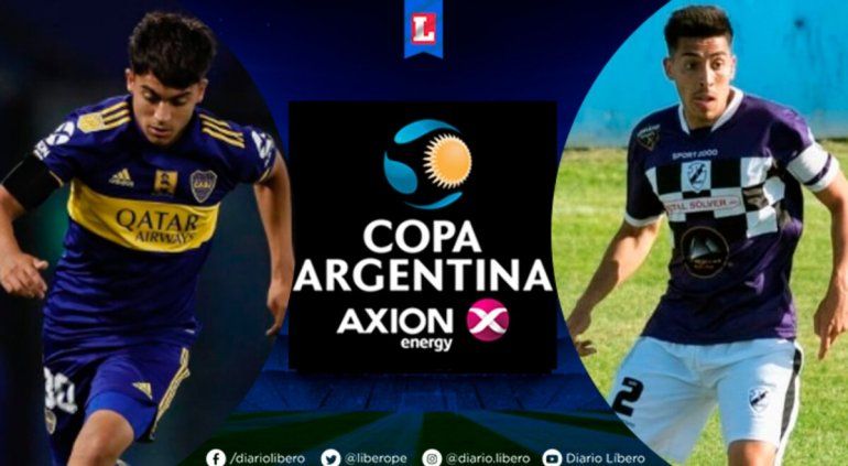Boca-Claypole por la Copa Argentina: Hora, TV y formaciones