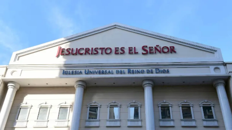 La justicia investiga por lavado de dinero a la Iglesia Universal del Reino de Dios