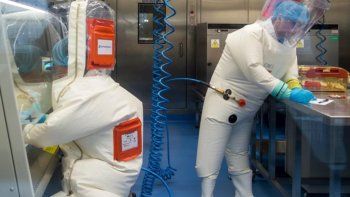 El laboratorio P4 del Instituto de Virología de Wuhan fue blanco de acusaciones de ser responsable del brote inicial del coronavirus. El laboratorio P4 del Instituto de Virología de Wuhan fue blanco de acusaciones de ser responsable del brote inicial del coronavirus.