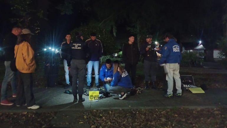 San Martín de los Andes: perra de la Policía detectó droga en una plaza
