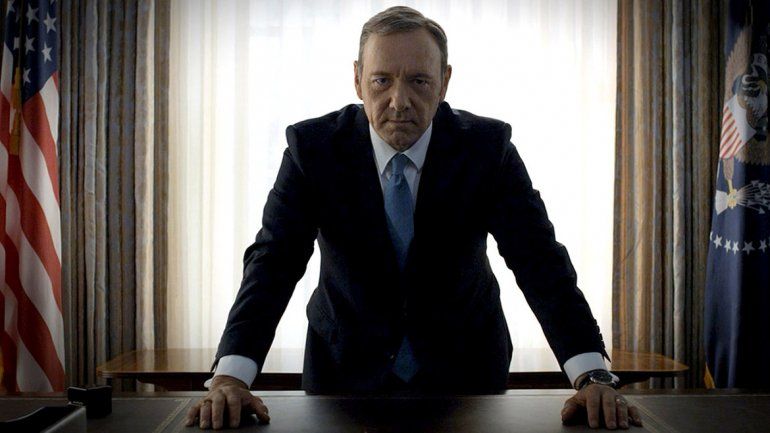 Tras la confesión de Spacey, Netflix suspendió la producción de House of Cards 
