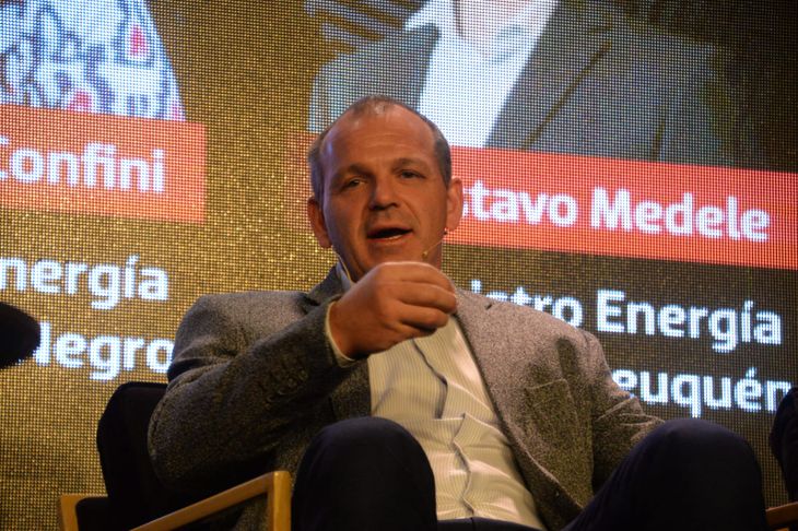 Fausto Caretta, upstream managing director de PAE. Fausto Caretta, upstream managing director de PAE.