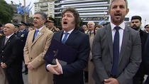 Acto en homenaje al 176° aniversario del paso a la inmortalidad del General José de San Martín. Acto en homenaje al 176° aniversario del paso a la inmortalidad del General José de San Martín.