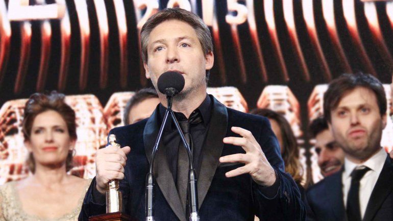 Adrián Suar se mostró conforme con las cifras