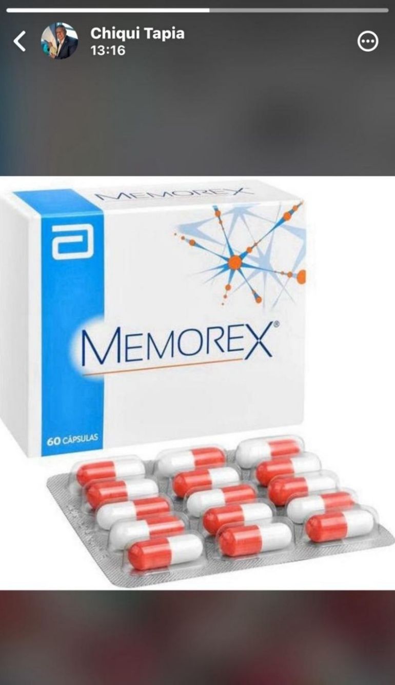 El estado del Chiqui Tapia El estado del Chiqui Tapia