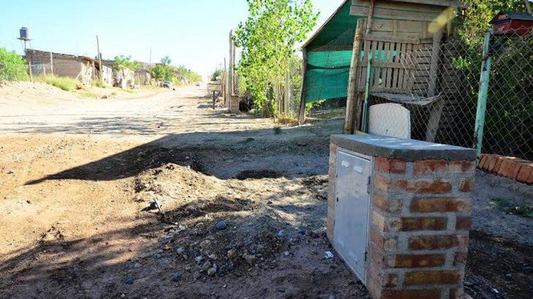 Este año, unas 120 familias se sumaron a la red de gas