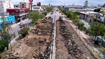 mapa de la obra en avenida mosconi: donde y hasta cuando son los cortes y desvios mapa de la obra en avenida mosconi: donde y hasta cuando son los cortes y desvios