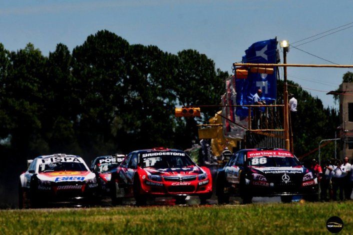 El Top Race correría con un nuevo formato en Nueve de Julio