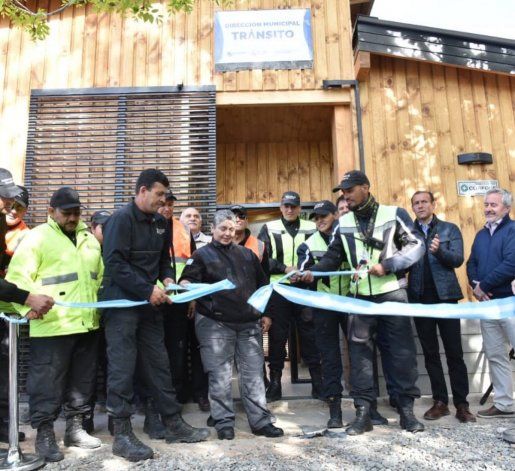 Los inspectores de Tránsito tienen su edificio propio