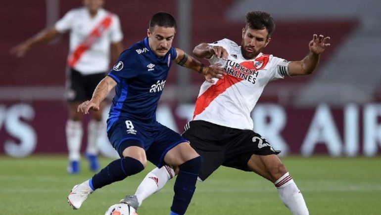 River pone nuevamente el ojo en un volante uruguayo