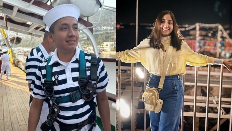 Un marino y una cadete perdieron la vida en el choque del buque mexicano con el puente de Brooklyn.