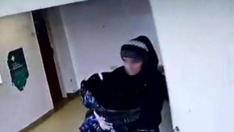 La ladrona del inodoro sería una integrante de los Bin Laden