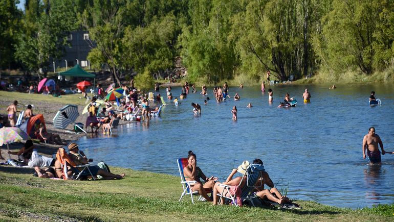 Neuquén fue la ciudad más calurosa del país durante el domingo
