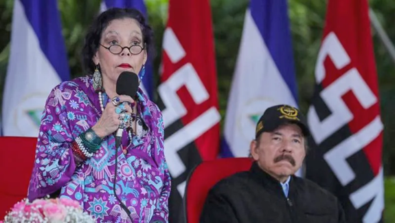 Rosario Murillo y Daniel Ortega, desde ahora copresidentes de Nicaragua
