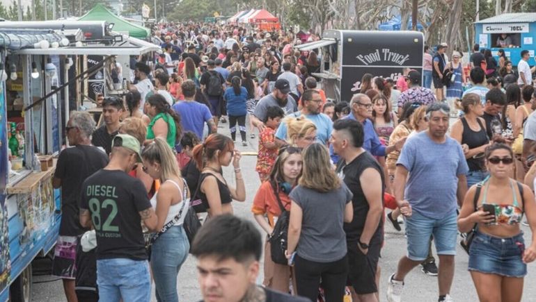 Fiesta del Pescador en Caleta Córdova. Arrancó la ley seca en Comodoro Rivadavia.