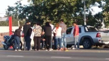 fue atropellado dos veces y los conductores se fugaron fue atropellado dos veces y los conductores se fugaron