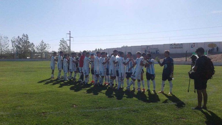 Maronese empató sin goles con Centenario y pasó a la final