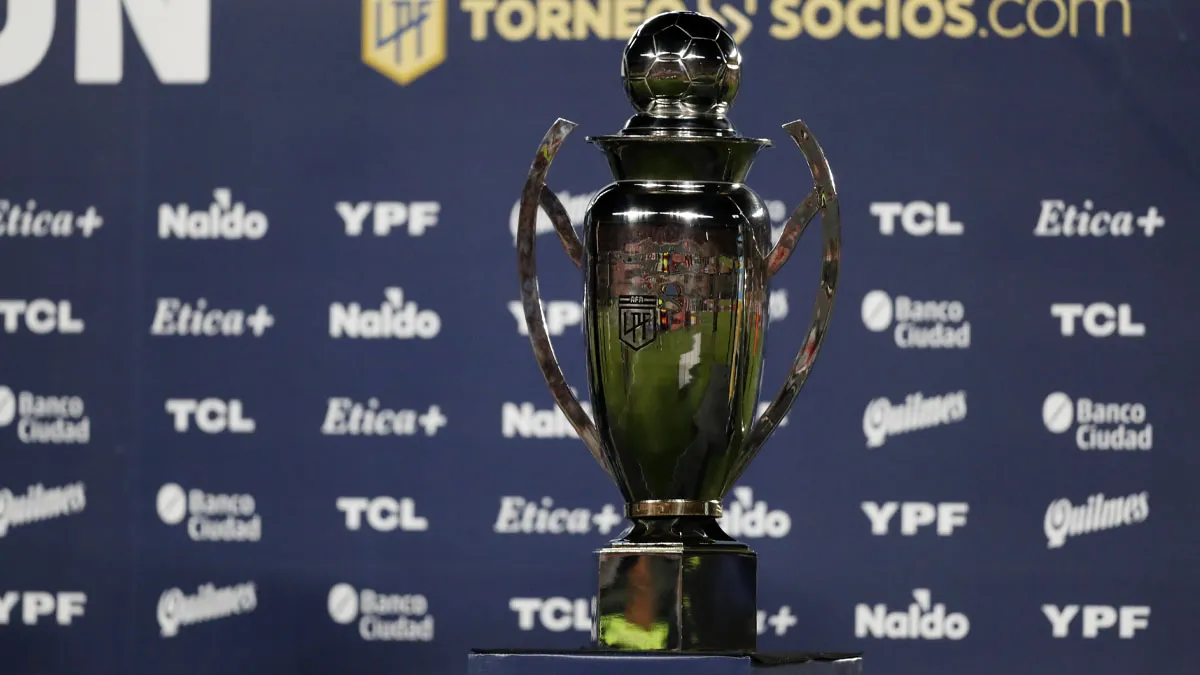 La Copa de la Liga Profesional se define el 5 de mayo.