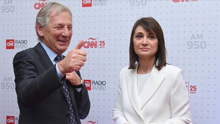 Longobardi llega a CNN Radio: ¿Dónde podés escucharlo en Neuquén?