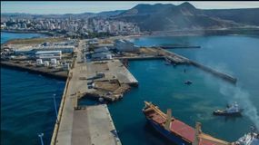 La nueva concesionaria del astillero del puerto de Comodoro Rivadavia también está poniendo en valor el taller de reparaciones, rehabilitando el elevador de buques y modernizando la nave central. | LM Neuquen La nueva concesionaria del astillero del puerto de Comodoro Rivadavia también está poniendo en valor el taller de reparaciones, rehabilitando el elevador de buques y modernizando la nave central.
