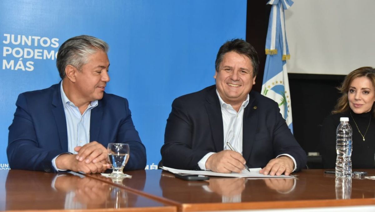 Mariano Gaido y Sergio Massa acordaron importantes obras