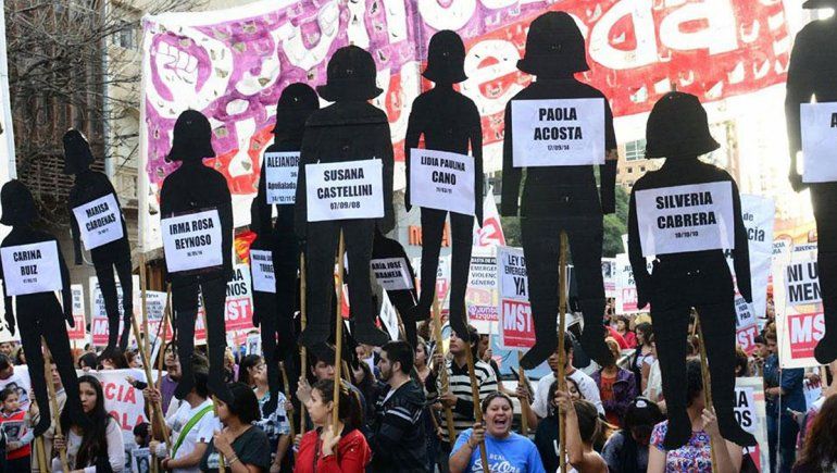 En la primera semana de marzo hubo 7 femicidios en el país