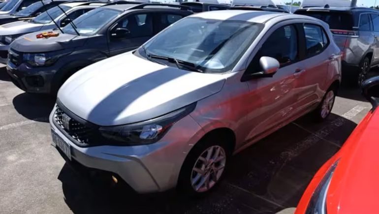 Fiat Argo. Fiat Argo.