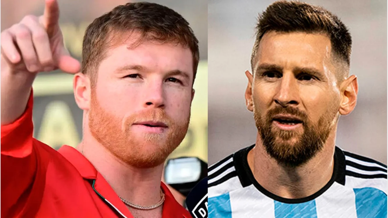 Canelo Álvarez se arrepintió y le pidió perdón a Messi y a Argentina