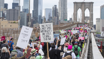 ee.uu.: miles marcharon en defensa de la vigencia del derecho al aborto
