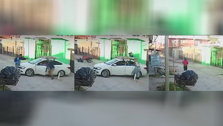 Asesinaron a un hombre frente de sus hijos para robarle el auto