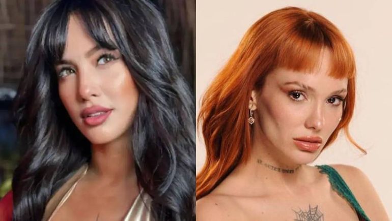 Flor Vigna ¿o La Joaqui?: el cambio de look que la dejó idéntica a la cantante y es furor en redes